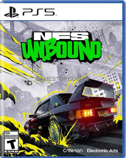 Need for Speed Unbound - PS5 - GameStop Pakistan