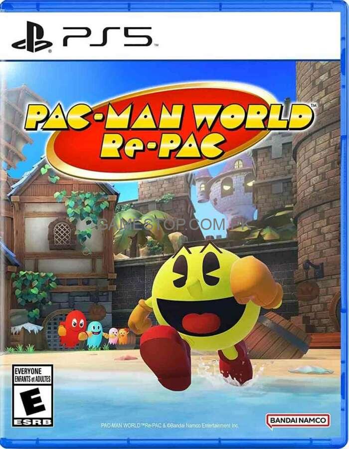 PAC-MAN World Re-PAC - PS5 - GameStop Pakistan