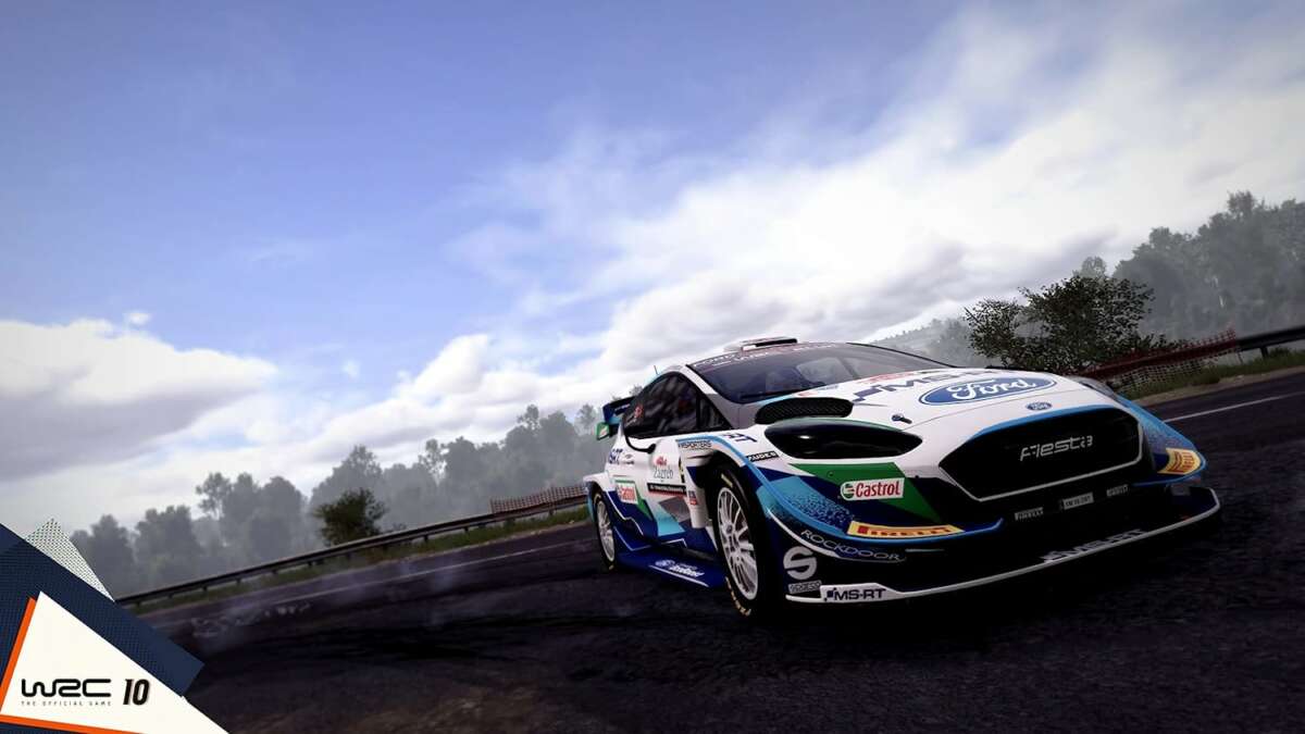 WRC 10 PS5 - GameStop Pakistan