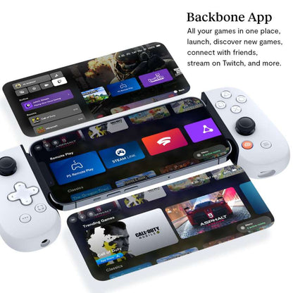 Backbone One Mobile Gaming Controller for iPhone [PlayStation Edition]