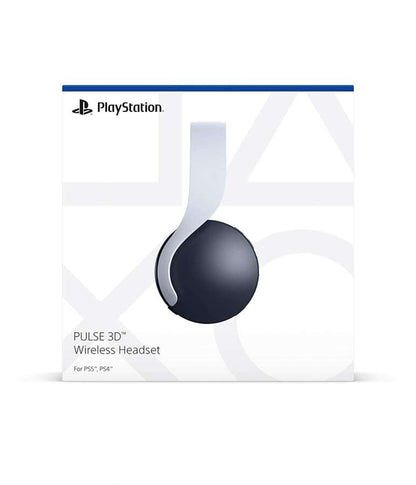 Playstation Pulse 3D Wireless Headset (White)
