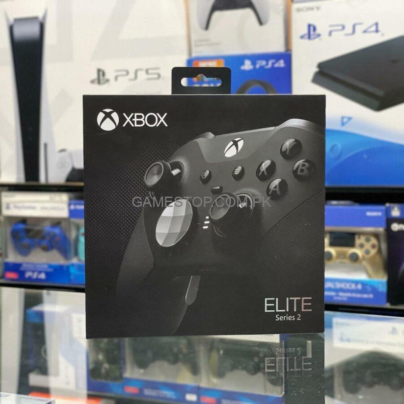 Xbox Elite Series 2 Controller Black GameStop Pakistan