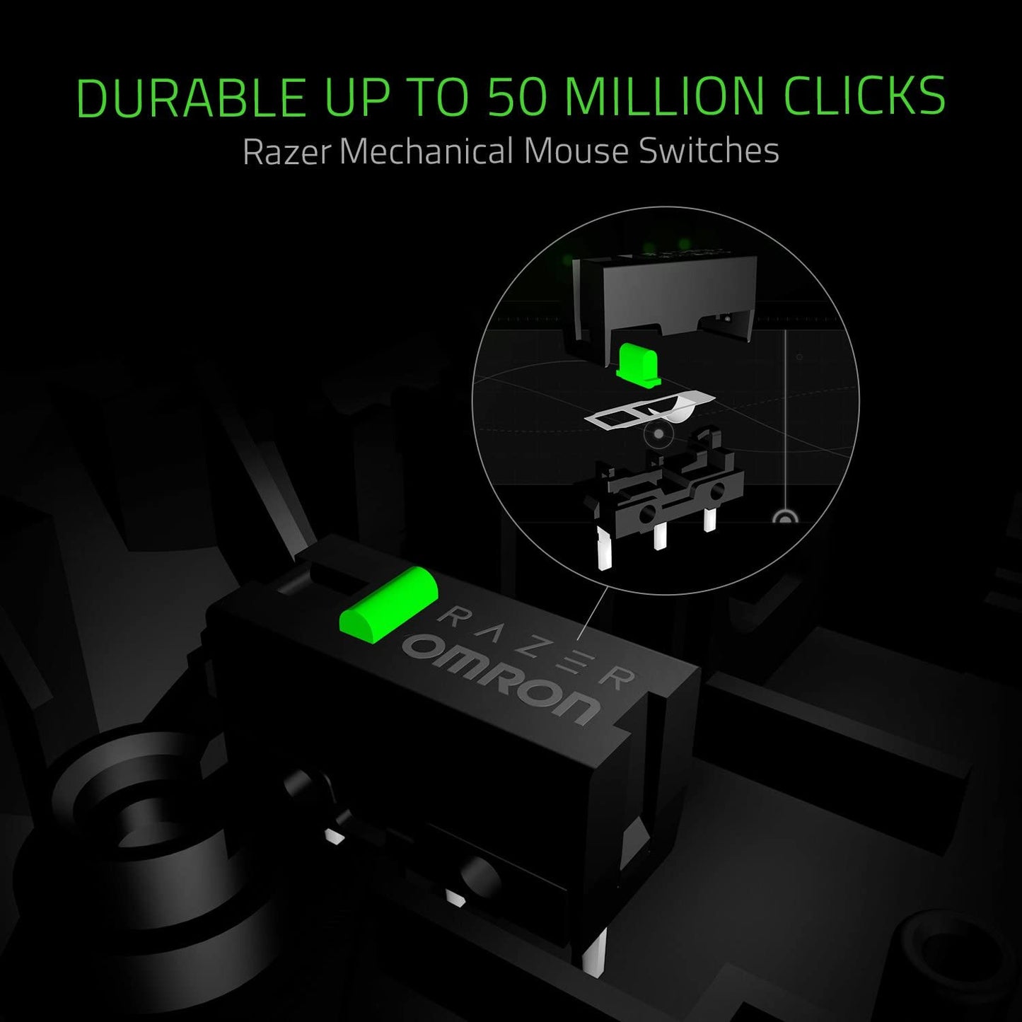 Razer Naga Trinity Gaming Mouse - Chroma RGB - Interchangeable Side Plate - Mechanical Switches