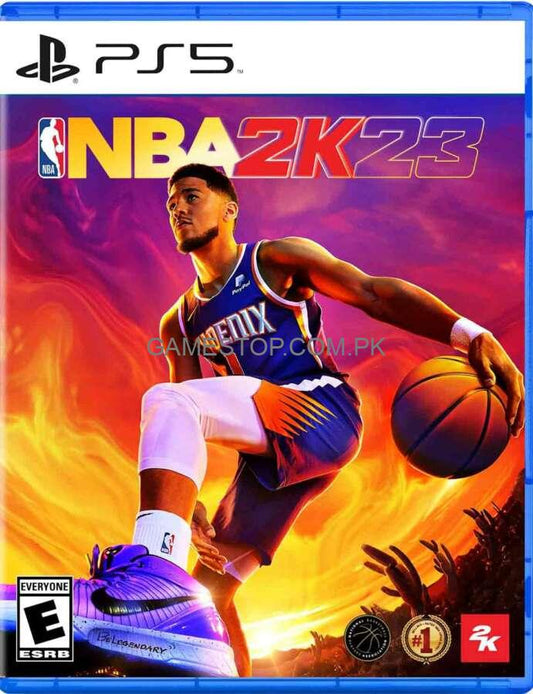 NBA 2K23 - PS5 - GameStop Pakistan