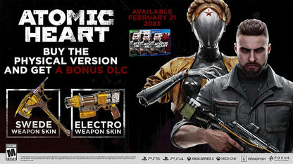 Atomic Heart - PS5 - GameStop Pakistan