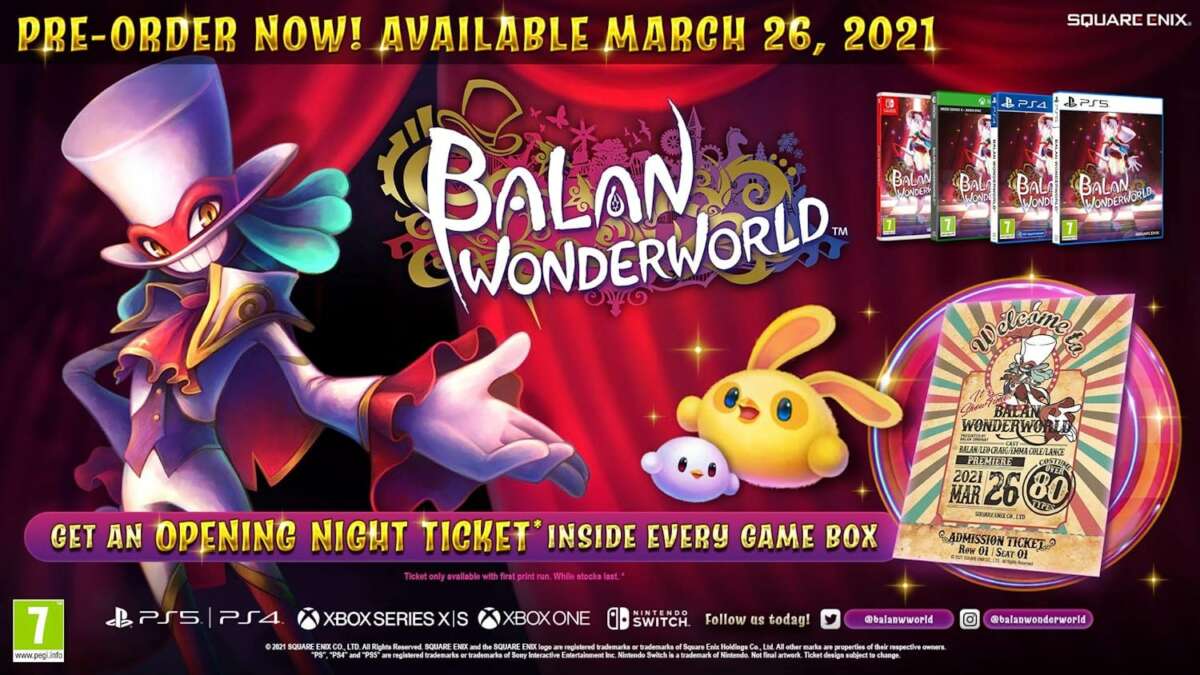 Balan Wonderworld PS5 - GameStop Pakistan