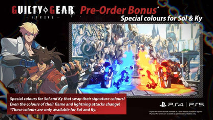 Guilty Gear Strive PS5 - GameStop Pakistan