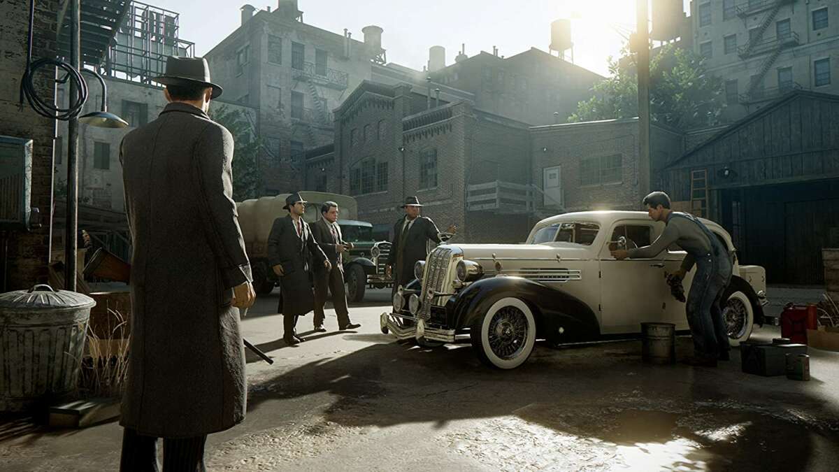 Mafia Trilogy PlayStation 4 - GameStop Pakistan