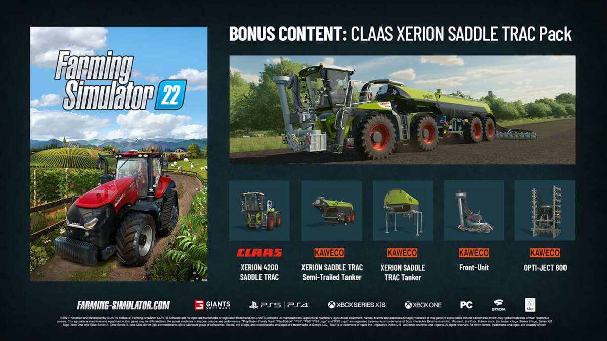 Farming Simulator 22 - PS5 - GameStop Pakistan