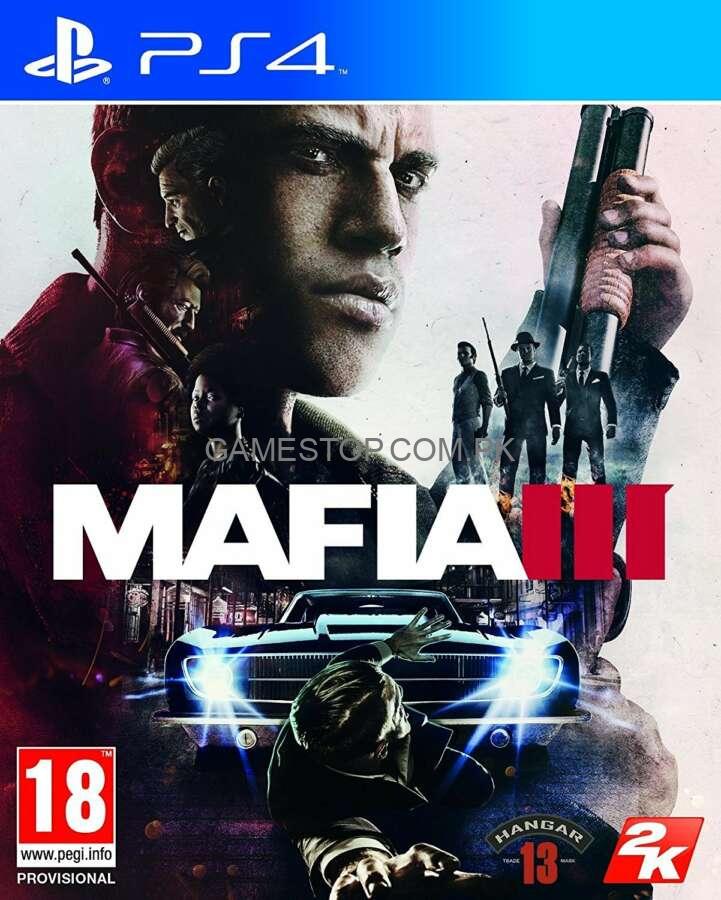 Mafia 3 PlayStation 4 - GameStop Pakistan