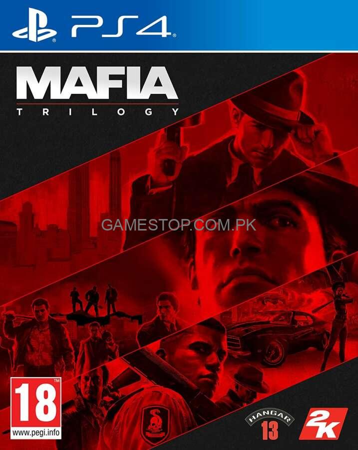 Mafia Trilogy PlayStation 4 - GameStop Pakistan