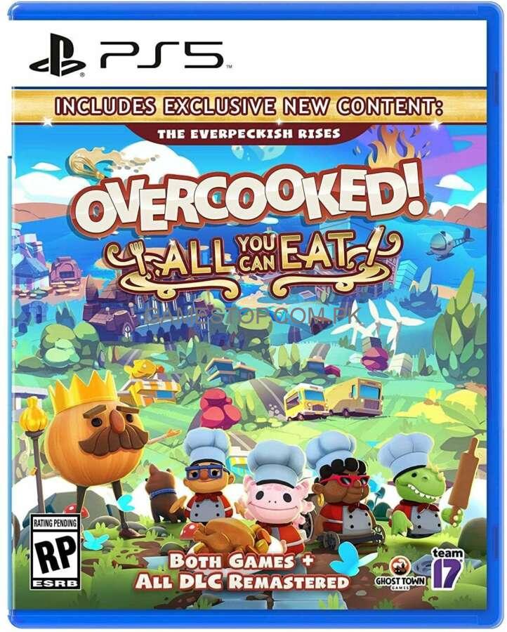 Overcooked! All You Can Eat - PS5 - GameStop Pakistan