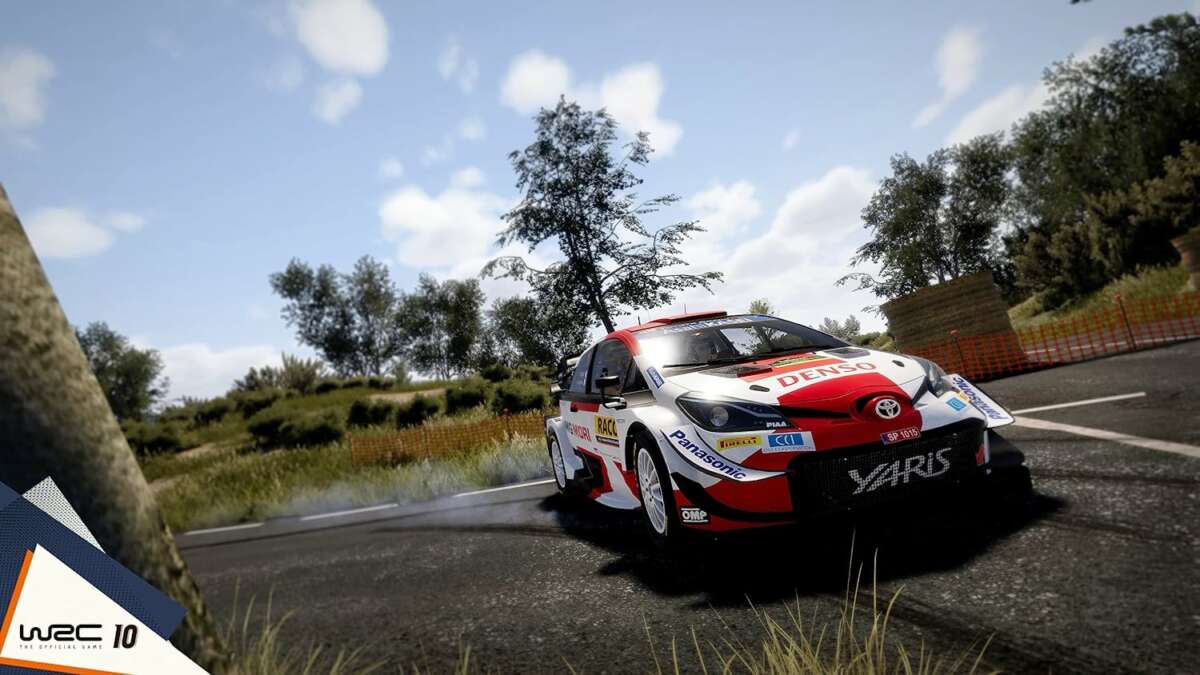 WRC 10 PS5 - GameStop Pakistan