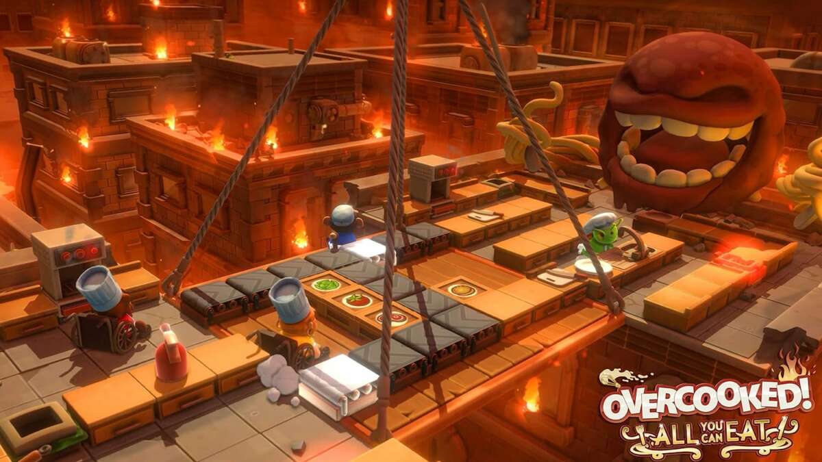 Overcooked! All You Can Eat - PS5 - GameStop Pakistan