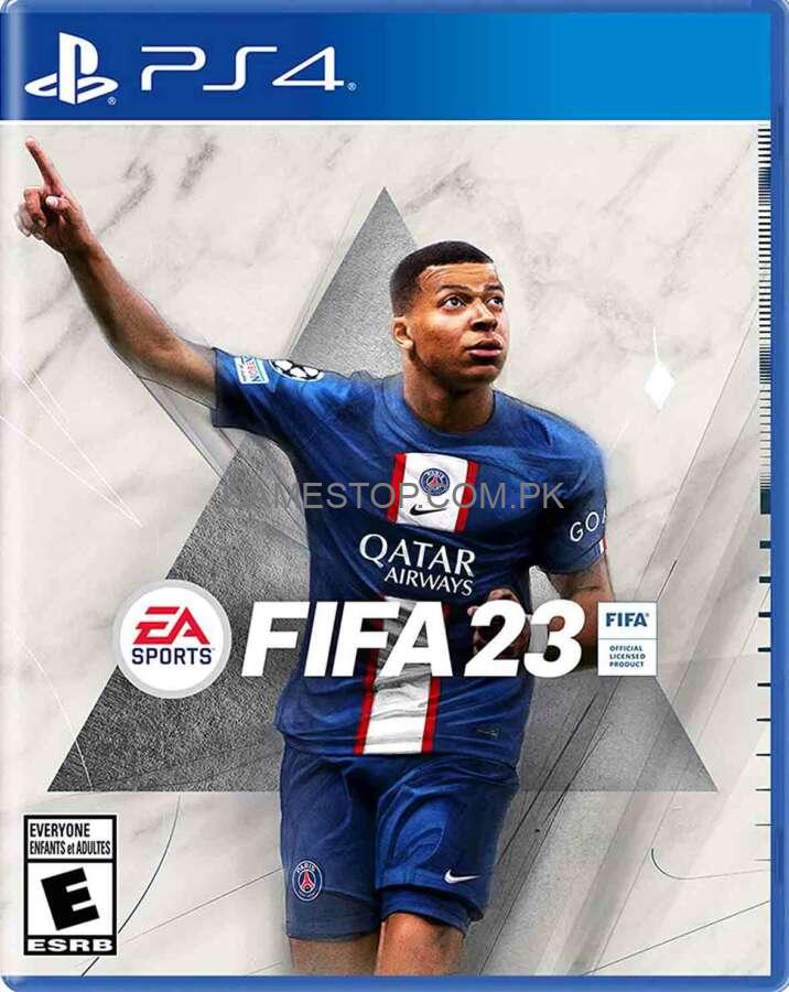 FIFA 23 - PlayStation 4 - GameStop Pakistan