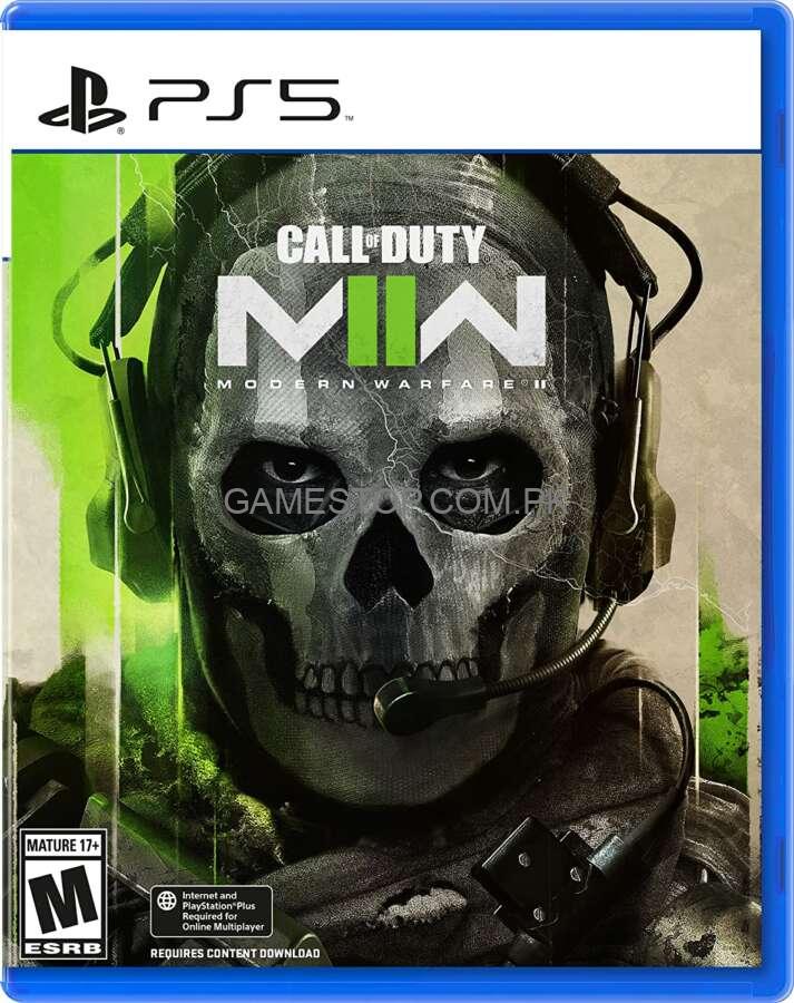 Call of Duty: Modern Warfare II - PS5 - GameStop Pakistan