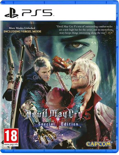 Devil May Cry 5 Special Edition PS5 - GameStop Pakistan