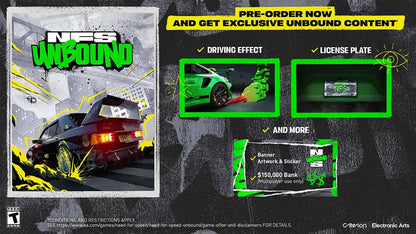 Need for Speed Unbound - PS5 - GameStop Pakistan