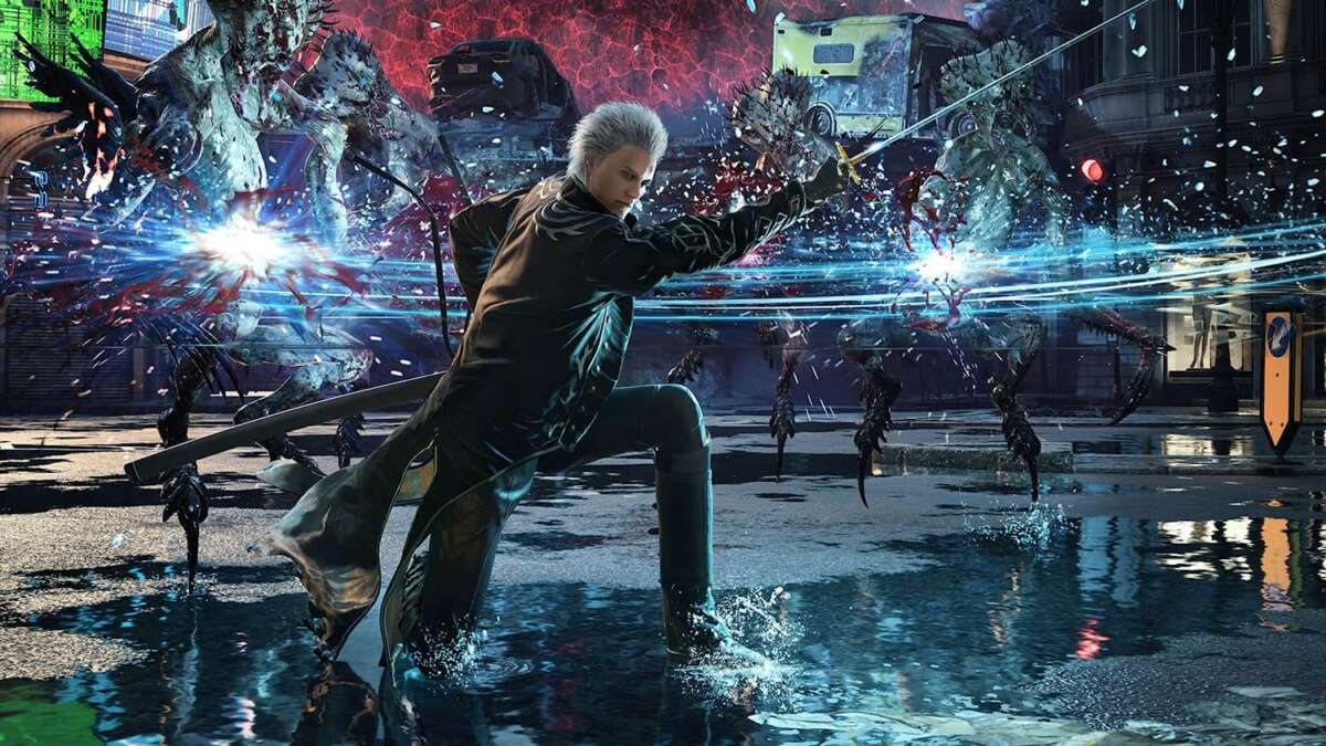 Devil May Cry 5 Special Edition PS5 - GameStop Pakistan