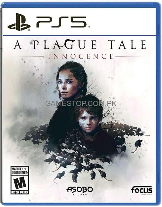 A Plague Tale Innocence PS5 - GameStop Pakistan