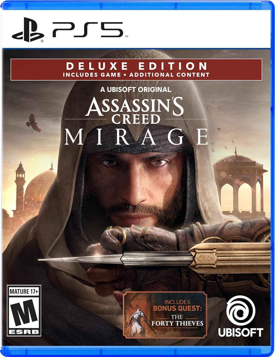 Assassin's Creed Mirage Deluxe Edition PS5 - GameStop Pakistan