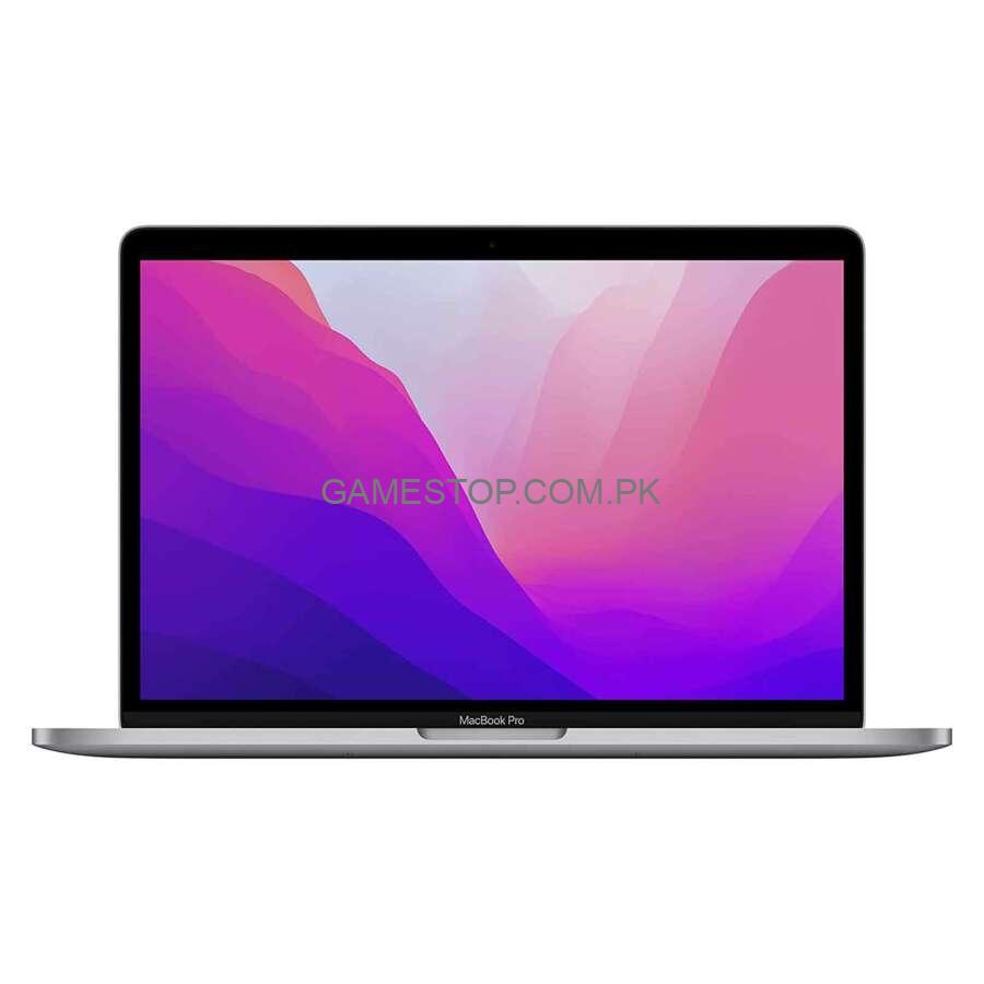 Apple MacBook Pro 2022 M2 Chip 13.3 256GB - Space Gray MNEH3 - GameStop Pakistan