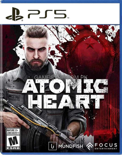 Atomic Heart - PS5 - GameStop Pakistan