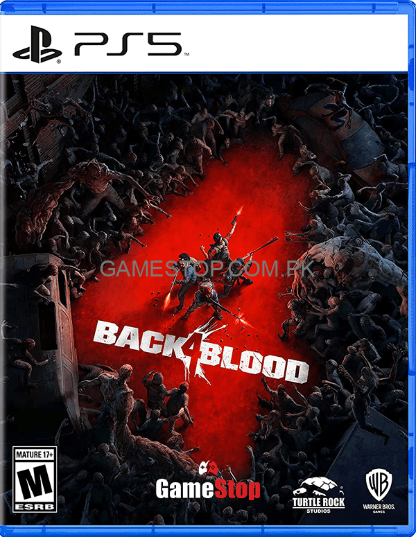 Back 4 Blood PS5 - GameStop Pakistan