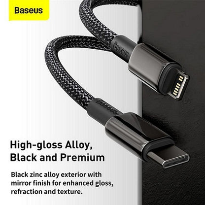 Baseus Tungsten Gold Fast Charging Data Cable Type-C to iP PD 20W ( 1M )