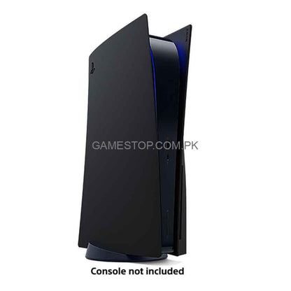 PS5 Faceplates Side Panels Compatible with PS5 Disc Edition ( Black ) - GameStop Pakistan