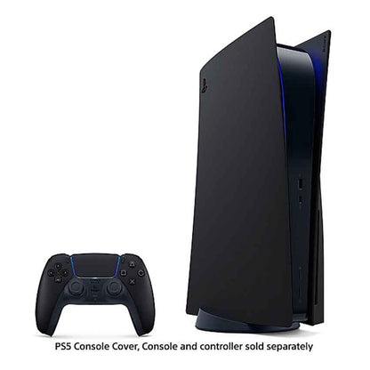 PS5 Faceplates Side Panels Compatible with PS5 Disc Edition ( Black ) - GameStop Pakistan