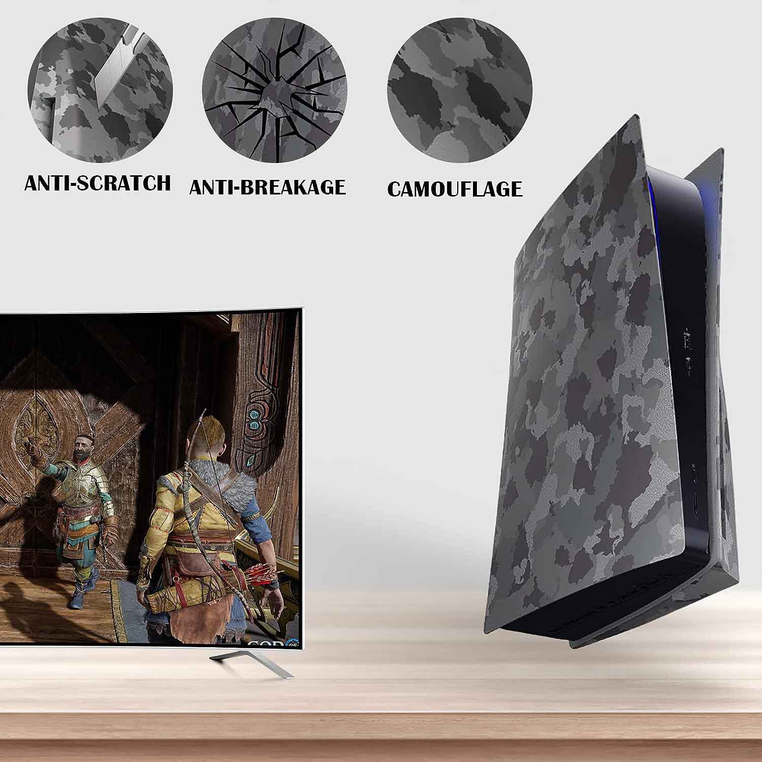 Camo Side Plates Ps5 Original - GameStop Pakistan