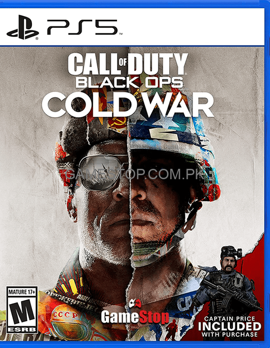 Call of Duty: Black Ops Cold War PS5 - GameStop Pakistan