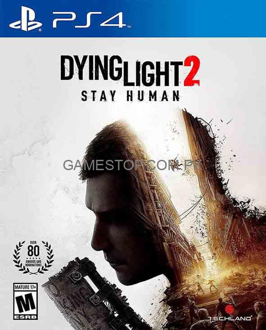 Dying Light 2 Stay Human PS4 - GameStop Pakistan