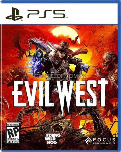 Evil West - PS5 - GameStop Pakistan