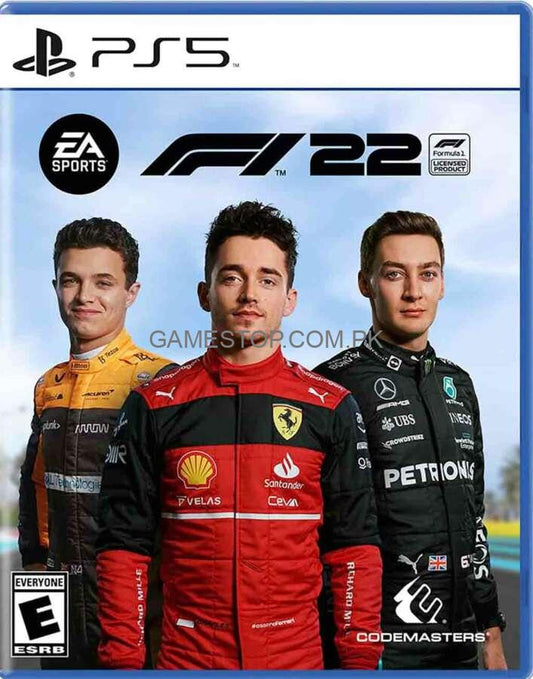 F1 2022 – PS5 - GameStop Pakistan