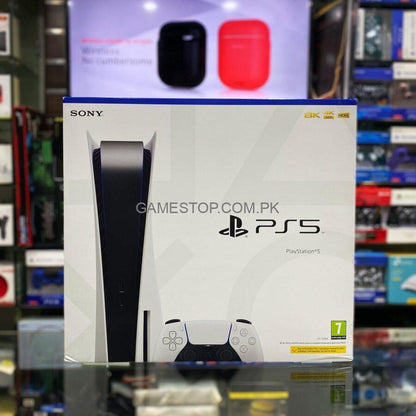 Playstation 5 Disc Edition UK - GameStop Pakistan