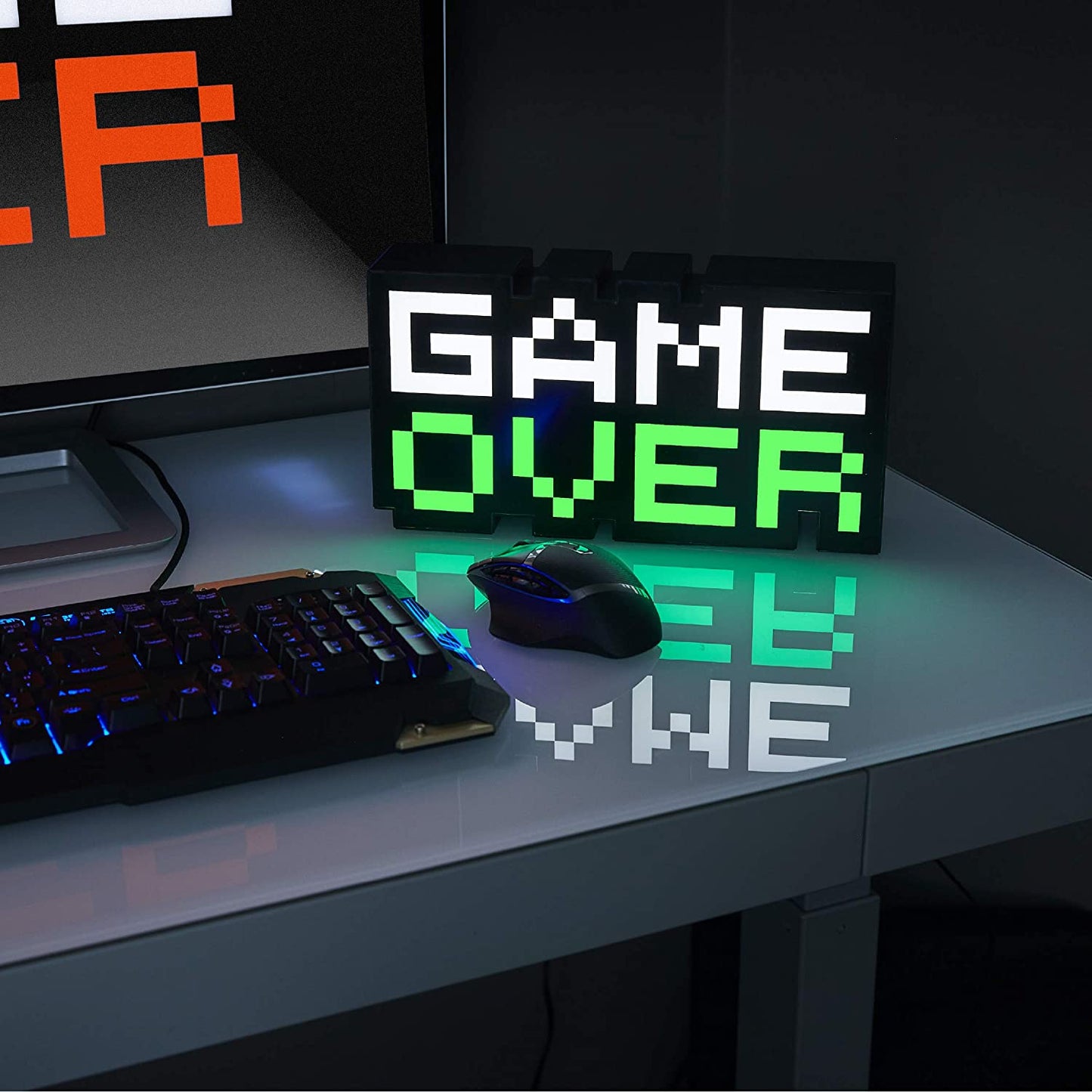 Game Over 8-Bit Pixel Light - GameStop Pakistan