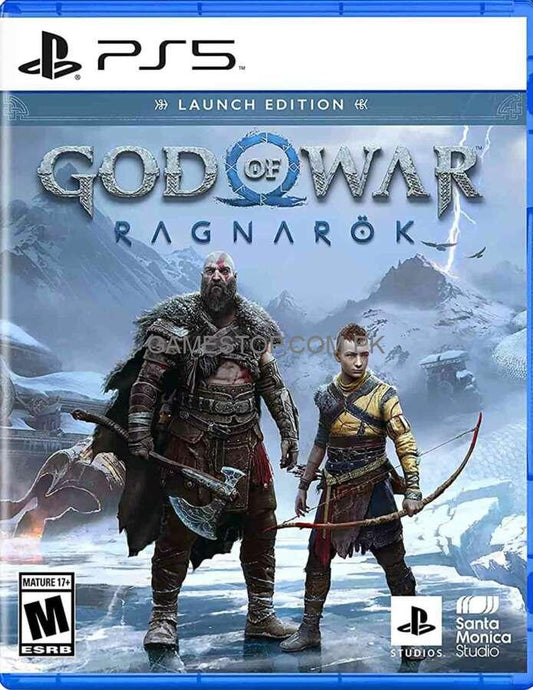 God of War Ragnarok - PS5 - GameStop Pakistan