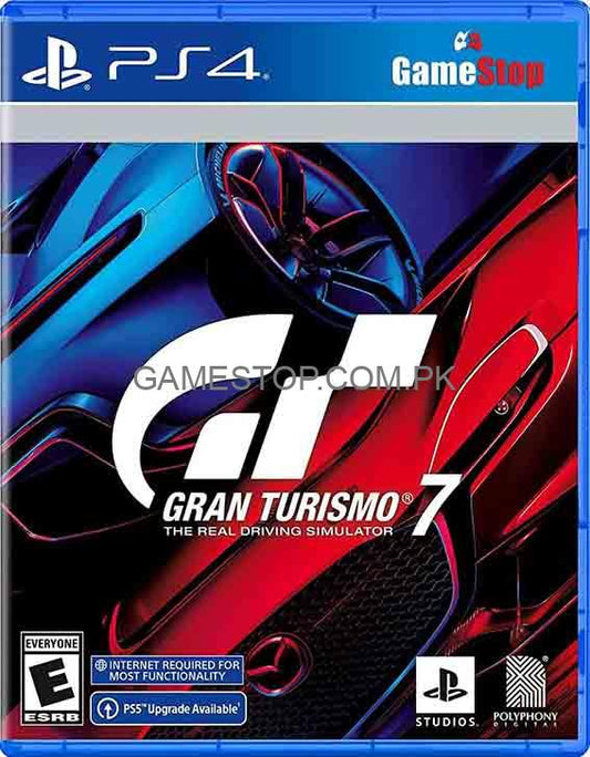 Gran Turismo 7 PS4