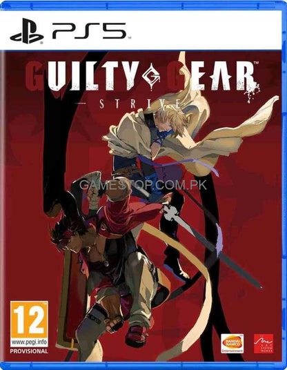 Guilty Gear Strive PS5 - GameStop Pakistan