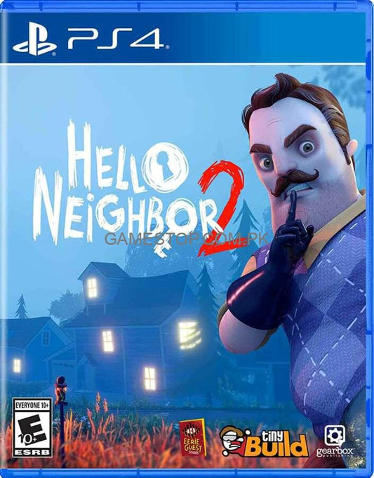 Hello Neighbor 2 Standard Edition - PS4 - GameStop Pakistan