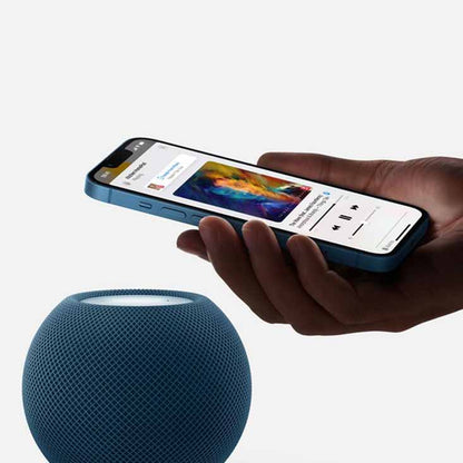 Apple HomePod Mini Smart Speaker - Blue - GameStop Pakistan