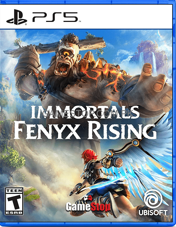 Immortals Fenyx Rising PS5 - GameStop Pakistan