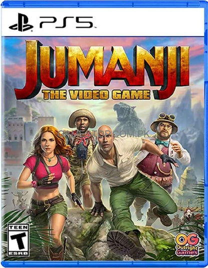 Jumanji: The Video Game - PS5 - GameStop Pakistan