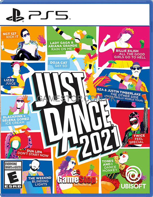 Just Dance 2021 PS5 - GameStop Pakistan