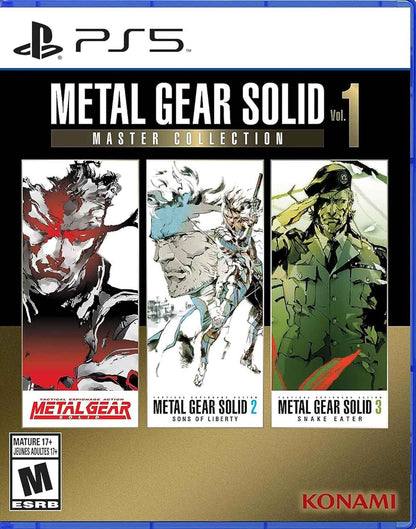 Metal Gear Solid: Master Collection Vol.1 PS5 - GameStop Pakistan