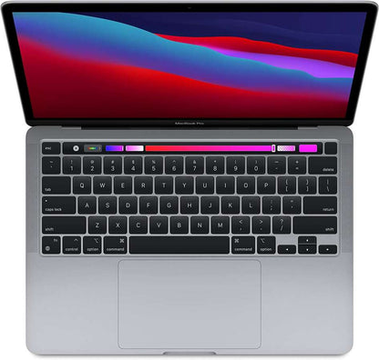 Apple MacBook Pro M1 Chip 13.3-inch, 256GB - Space Gray MYD82