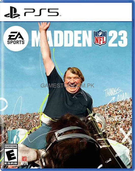 Madden NFL 23 – PS5 - GameStop Pakistan