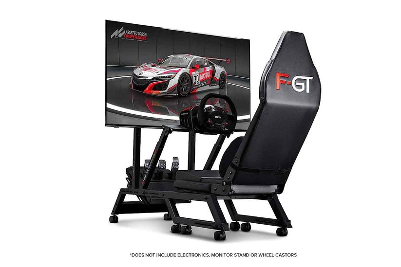 Next Level Racing F-GT Racing Simulator Cockpit – GameStop Pakistan